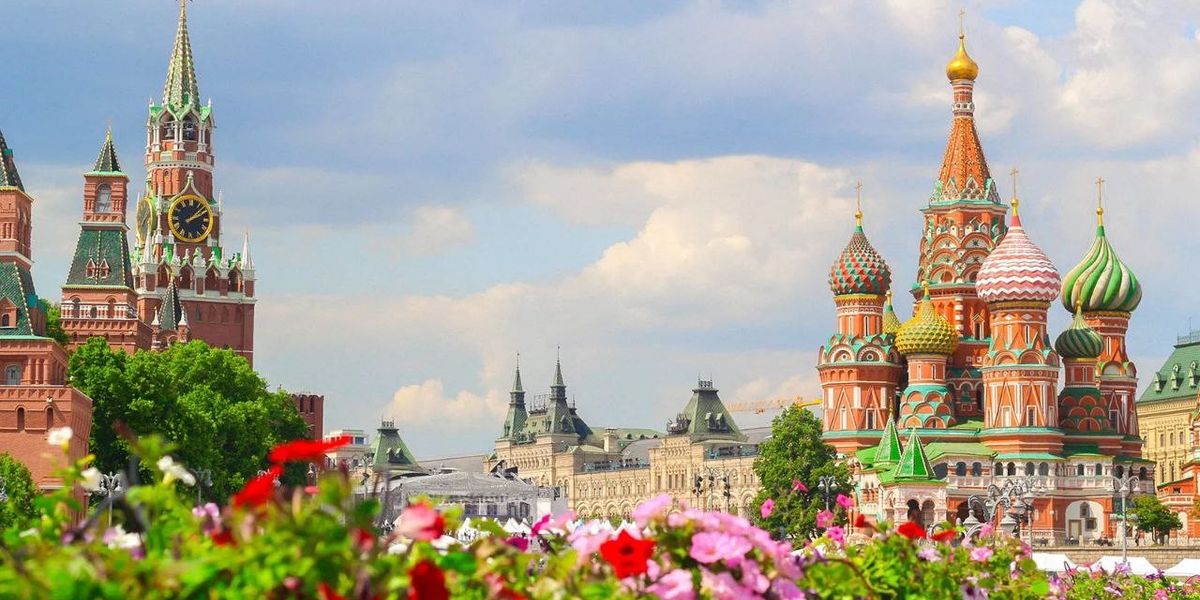 Discover Russian Capitals