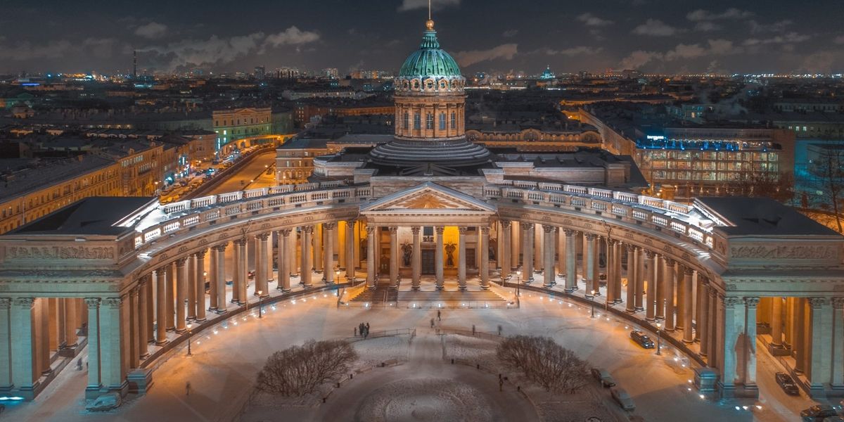 Grand Russia Experience: Moscow & Saint Petersburg