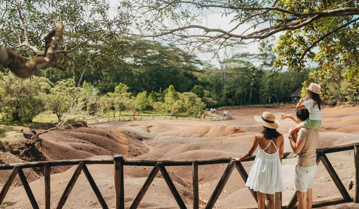 Chamarel & Seven Coloured Earth