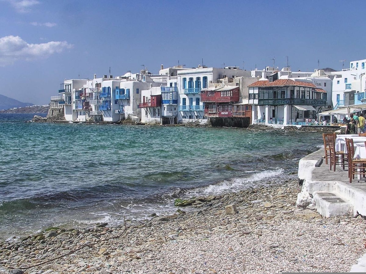 Ikonen der Ägäis: 7 Nächte zwischen Athen, Santorin und Paros