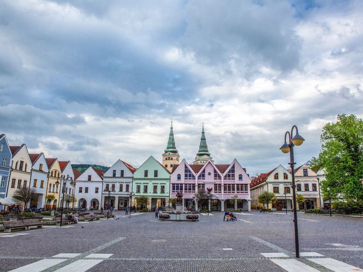 Crowns & Castles of Slovakia