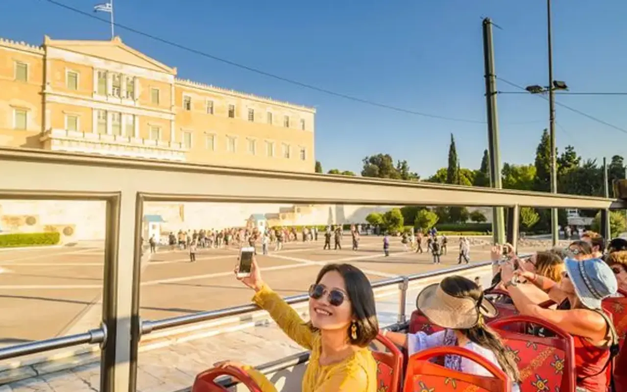 Athens Hop On Hop Off City Sightseeing Bus Tour — photo 4