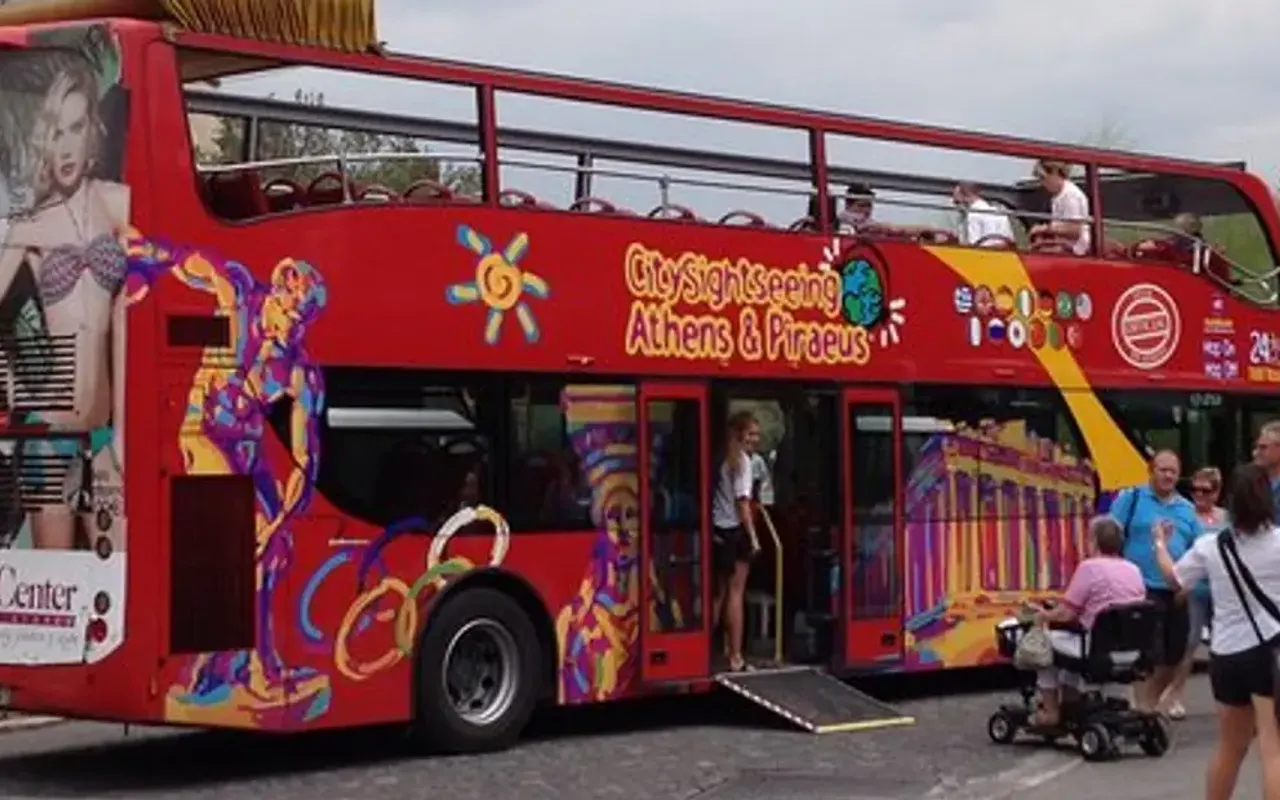 Athens Hop On Hop Off City Sightseeing Bus Tour — photo 5