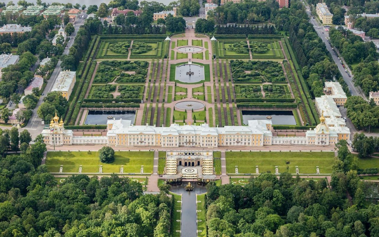 Peterhof Park (Park only, without Palace) — photo 2