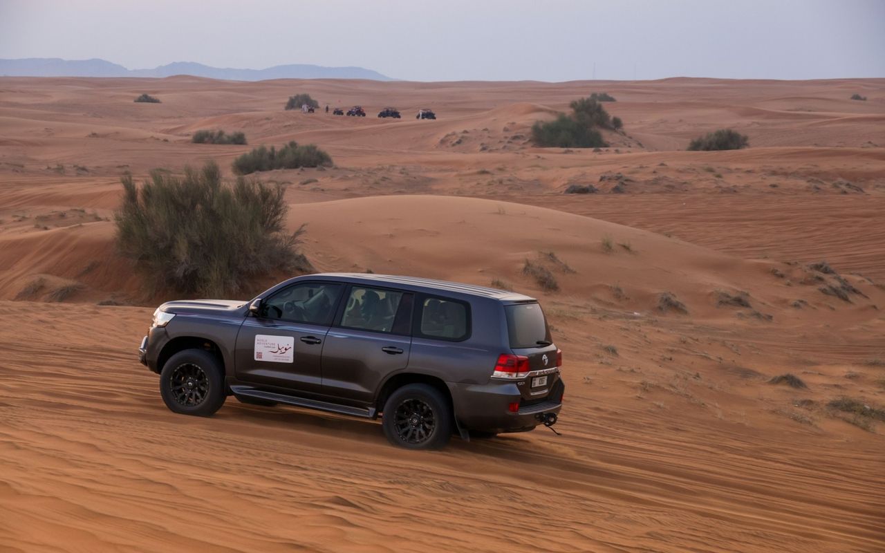 Desert Safari Plus Quad Bike Experience — photo 3