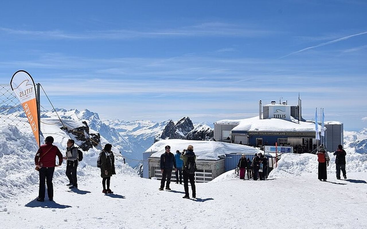 Titlis - Eternal Snow and Glacier — photo 3