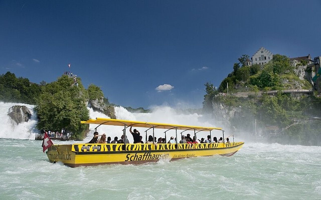 Rhine Falls - Europe's Biggest Waterfall — photo 2