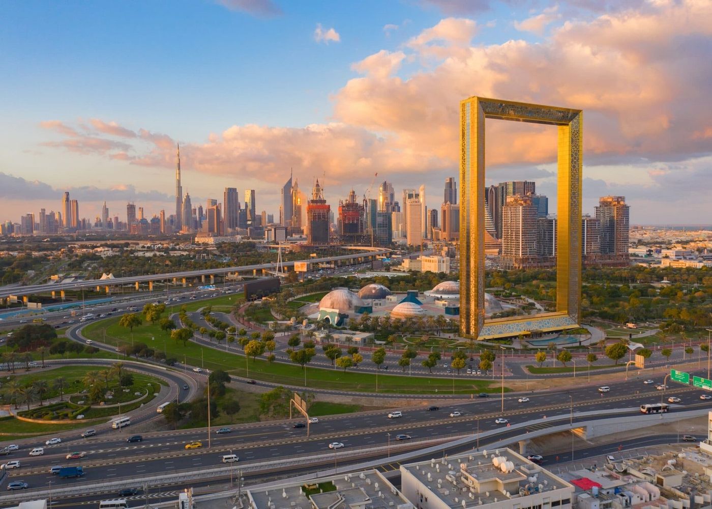 Dubai Frame, VAE