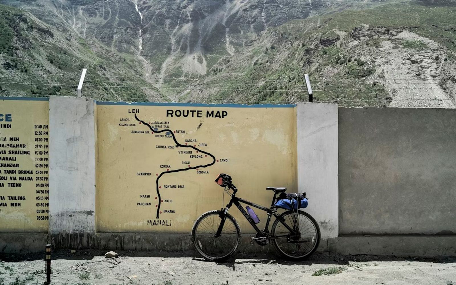 23 Days Manali to Leh Bicycle Tour