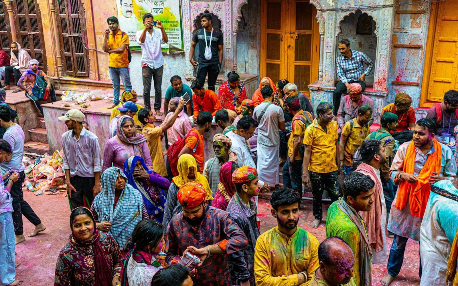 4 Days Mathura Vrindavan Agra Tour from Delhi