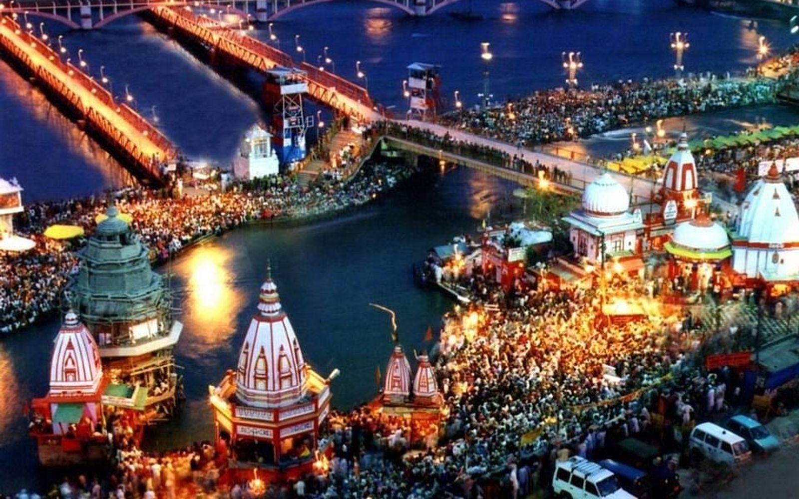 5 Days Delhi Haridwar Rishikesh Mussoorie tour