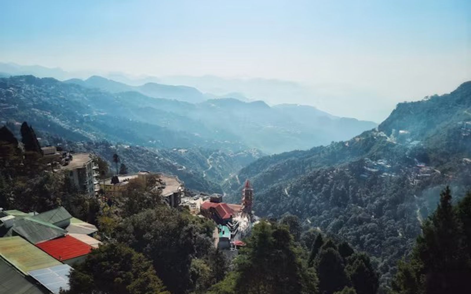 3 Days Mussoorie Tour from Delhi by Car