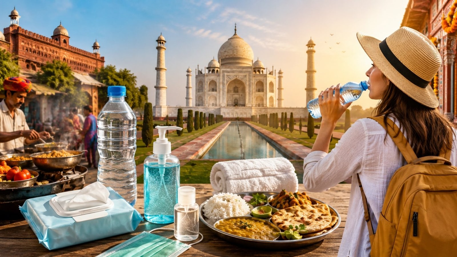 How to Travel Hygienically in India