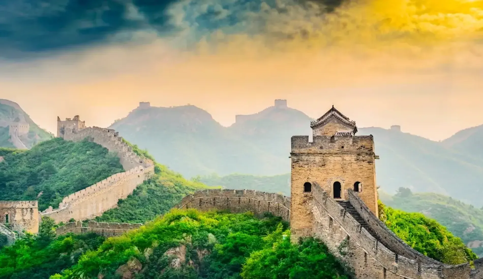China