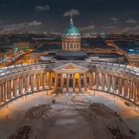 Große Russland-Erfahrung: Moskau und Sankt Petersburg
