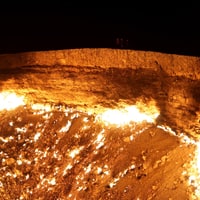 Door to Hell: Ashgabat and the Darvaza Crater