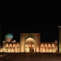 Sonniges Usbekistan