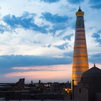 Ciudades antiguas de Uzbekistán