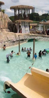 Wet World Water Park at Shah Alam