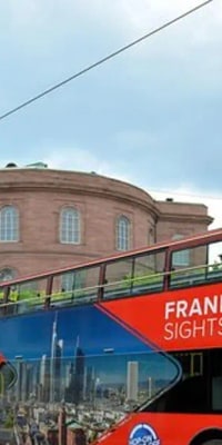 Frankfurt Express Hop-on Hop-off Tour
