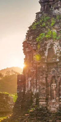 My Son Sanctuary and Hoi An Join In Day Tour from Da Nang