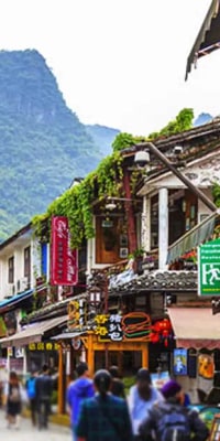 Li River Cruise and Yangshuo Private Day Tour