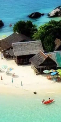 Phi Phi Maya and Khai Island by Premium Speed Catamaran free Clear Kayak from Phuket By TTD