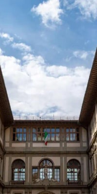 Uffizien: halbprivate Führung ohne Anstehen