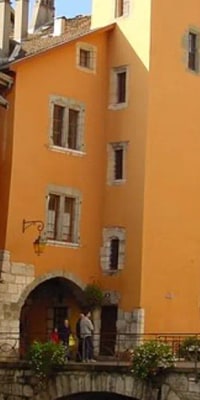 Halbtagesausflug nach Annecy ab Genf