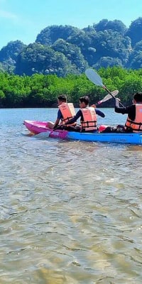 Kayaking Experience at Ao Thalane Krabi