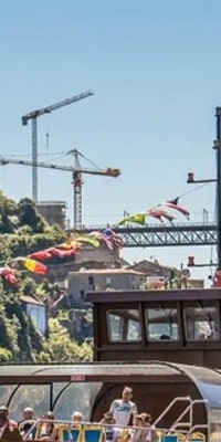 Sechs-Brücken-Fahrt in Porto