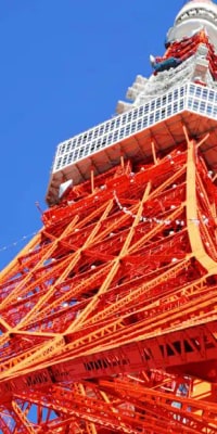 Tokyo Tower Observatory Admission Ticket