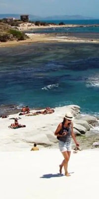 Agrigent: Tal der Tempel und Scala dei Turchi ab Palermo, private Tour