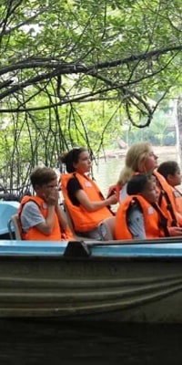 Fluss-Safari und Naturtour in Balapitiya ab Colombo