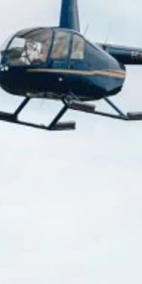 Kyoto Day & Night Helicopter Flight Experience