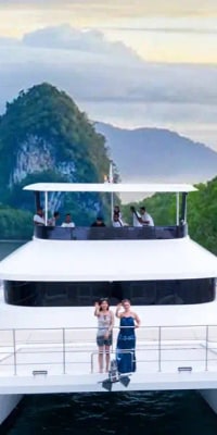 Krabi Must See Sunset Cruise Tour by Yacht Master