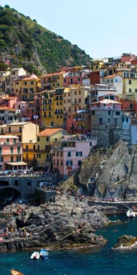 Excursion d'une journée aux Cinque Terre depuis Milan