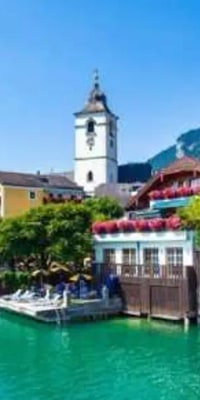 Salzburg and Lake District day tour from Munich