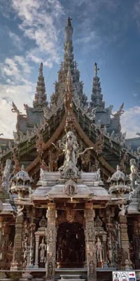 The Sanctuary of Truth