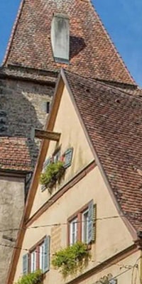 Guided Rothenburg Day Trip from Frankfurt
