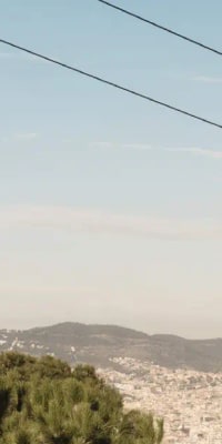 Montjuic Cable Car Barcelona