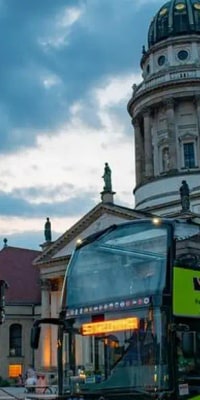 Evening Bus Tour in Berlin