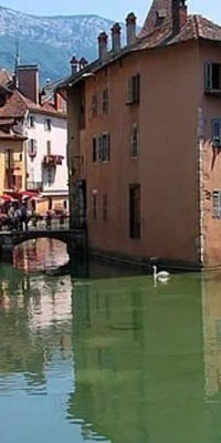 Annecy: Halbtagesausflug ab Genf