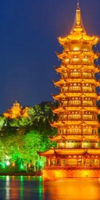 Urban Guilin Cruise & Night Tour