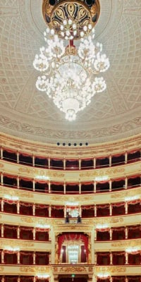 Visite de l'opéra et du musée de la Scala