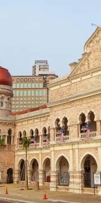 Hidden Secrets of Kuala Lumpur Half Day Cycling Tour