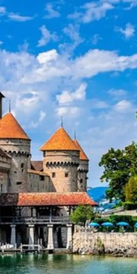 Schweizer Riviera: Lausanne, Montreux und Schloss Chillon