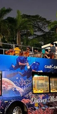 KL City of Lights Tour with Hop-on Hop-off Bus