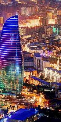Modern Baku City Tour