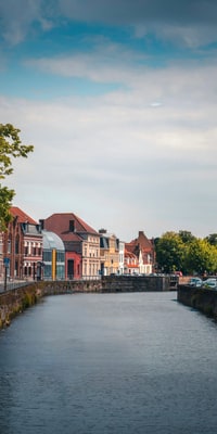 Transport from Paris to Bruges and Audio Guided Tour